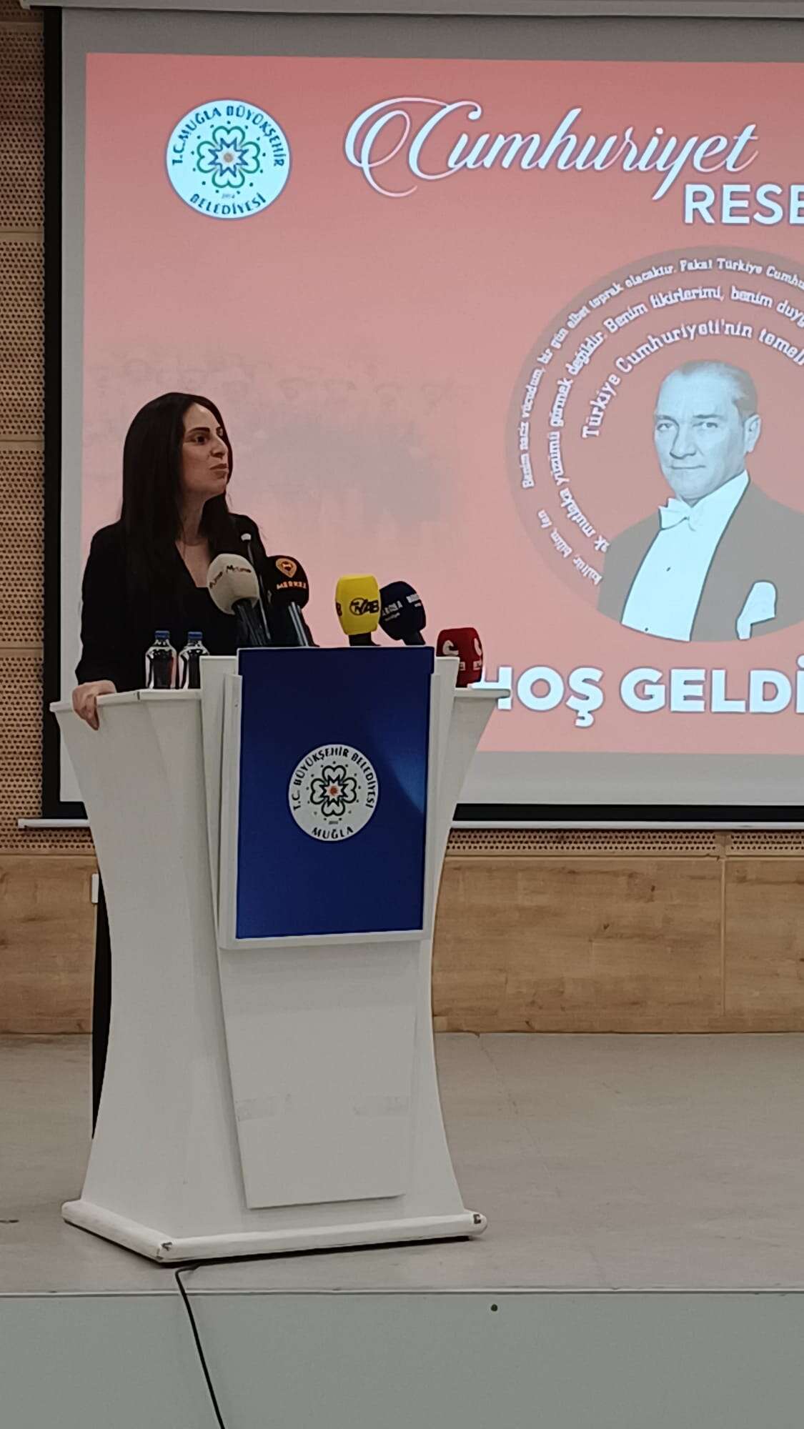 Cumhuriyetin 102. Yılı Muğla’da Görkemli Bir Resepsiyonla Kutlandı 10